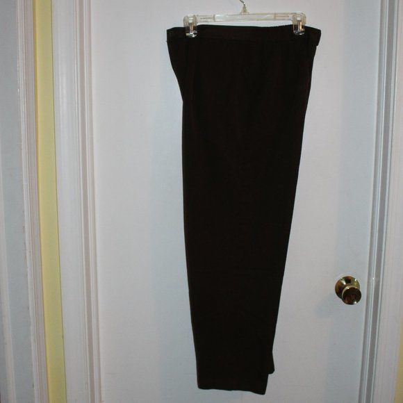 Brown Women's Dress Pants - Picture 2 of 2